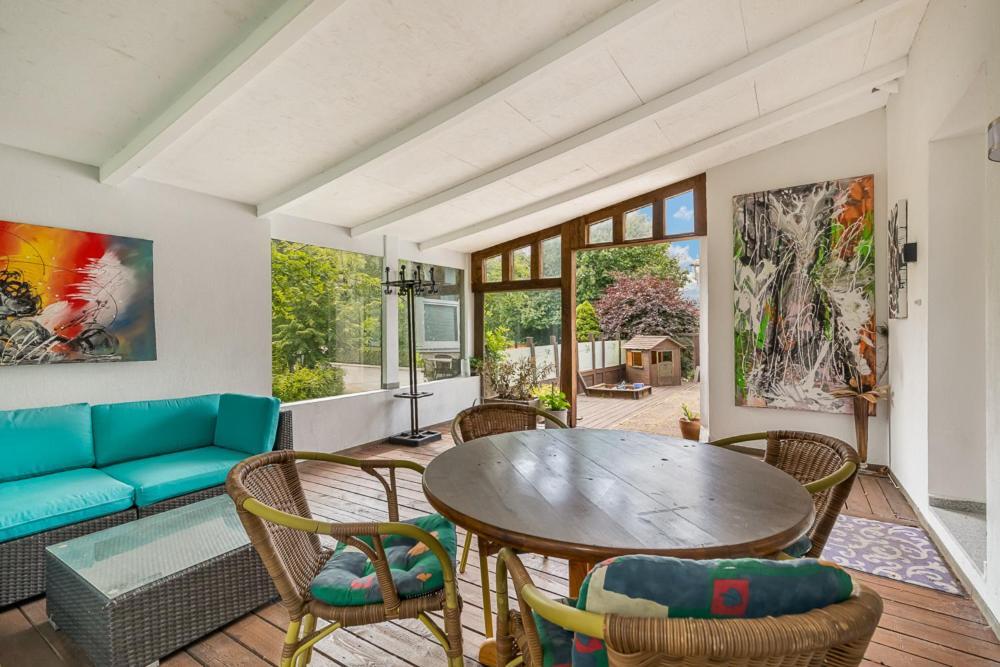 Ferienwohnung Am Schlosspark Glücksburg Exteriör bild