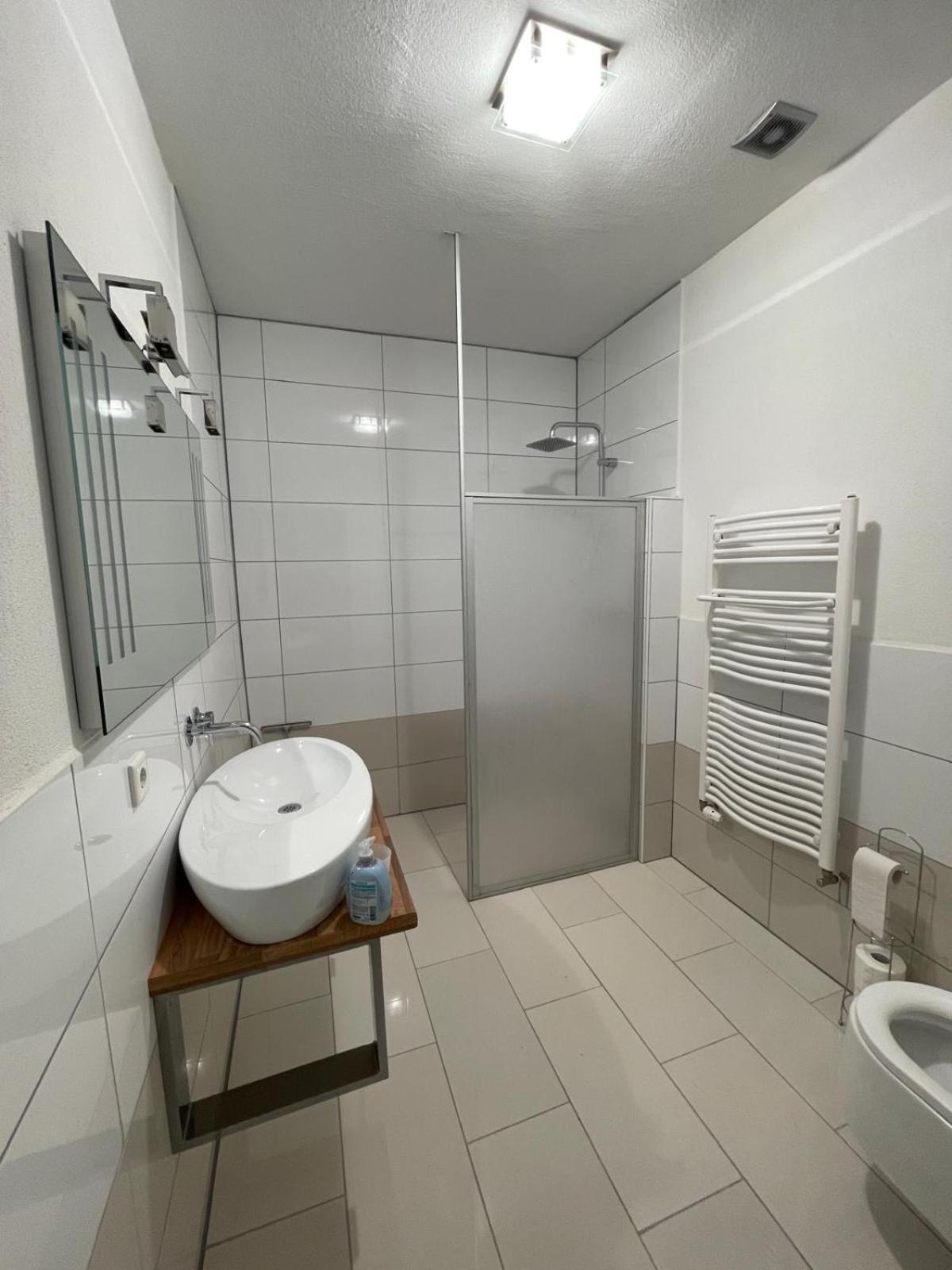 Ferienwohnung Am Schlosspark Glücksburg Exteriör bild